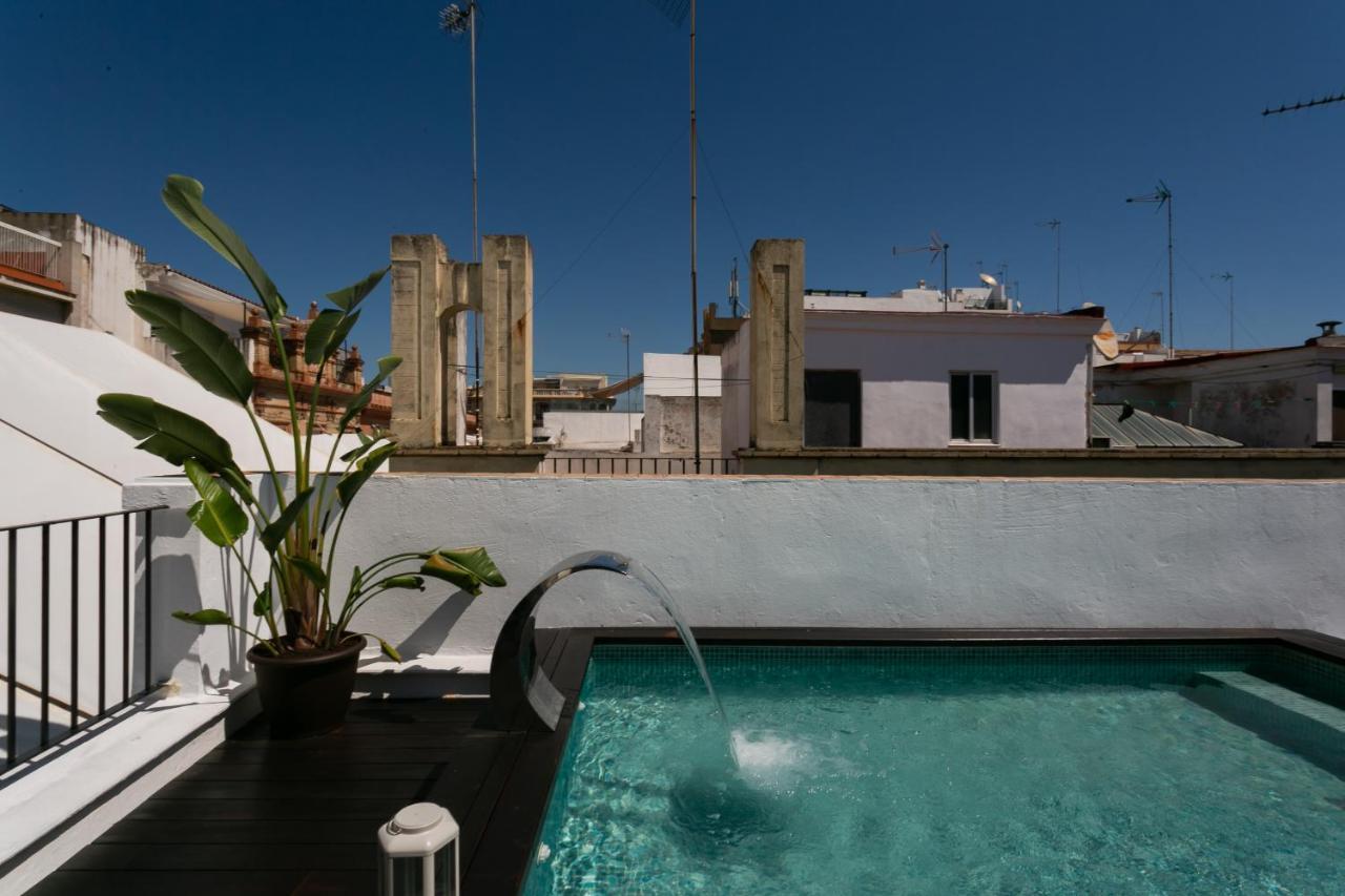 Lujoso Apartamento Con Piscina Compartida 3 セビリア エクステリア 写真